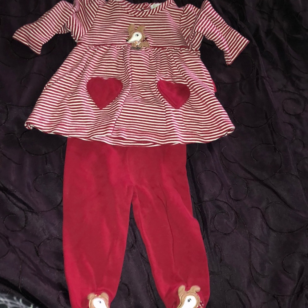reindeer matching set